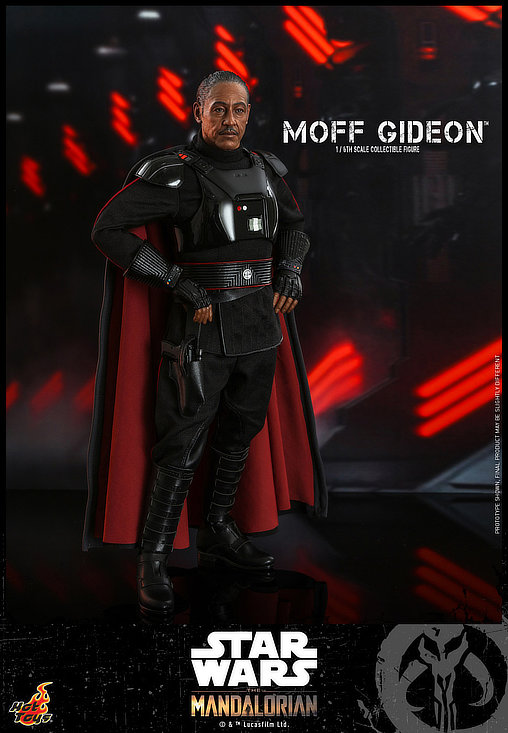 Star Wars - The Mandalorian: Moff Gideon, 1/6 Figur von Hot Toys