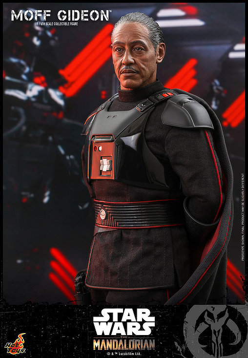 Star Wars - The Mandalorian: Moff Gideon, 1/6 Figur von Hot Toys