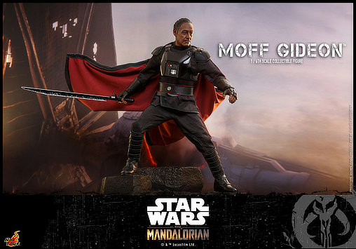 Star Wars - The Mandalorian: Moff Gideon, 1/6 Figur von Hot Toys