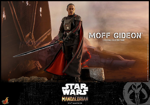 Star Wars - The Mandalorian: Moff Gideon, 1/6 Figur von Hot Toys