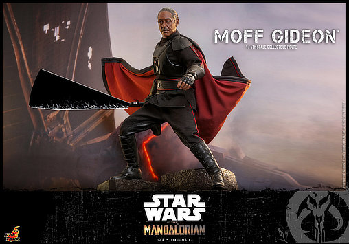 Star Wars - The Mandalorian: Moff Gideon, 1/6 Figur von Hot Toys