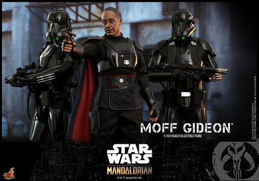 Star Wars - The Mandalorian: Moff Gideon, 1/6 Figur von Hot Toys