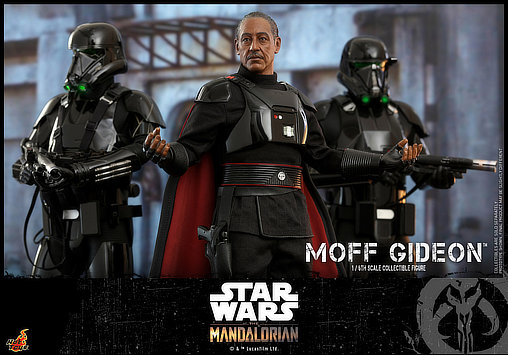 Star Wars - The Mandalorian: Moff Gideon, 1/6 Figur von Hot Toys
