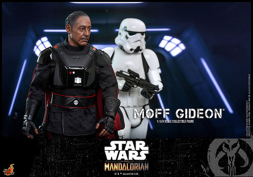Star Wars - The Mandalorian: Moff Gideon, 1/6 Figur von Hot Toys