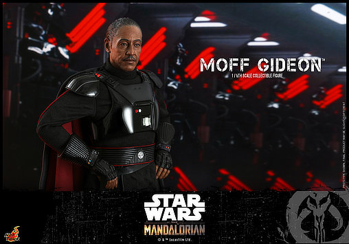 Star Wars - The Mandalorian: Moff Gideon, 1/6 Figur von Hot Toys