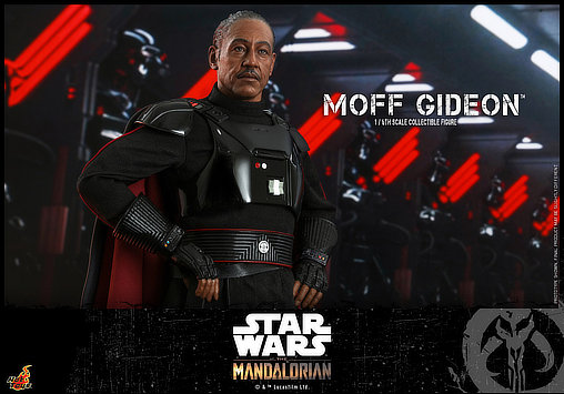 Star Wars - The Mandalorian: Moff Gideon, 1/6 Figur von Hot Toys