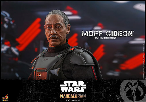 Star Wars - The Mandalorian: Moff Gideon, 1/6 Figur von Hot Toys
