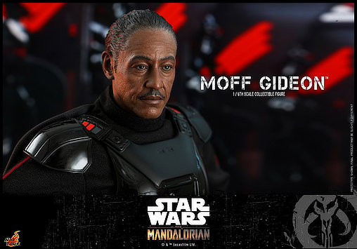 Star Wars - The Mandalorian: Moff Gideon, 1/6 Figur von Hot Toys