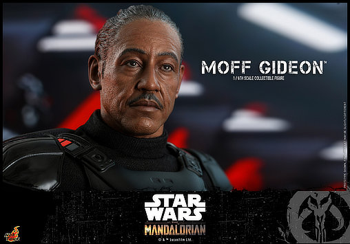 Star Wars - The Mandalorian: Moff Gideon, 1/6 Figur von Hot Toys