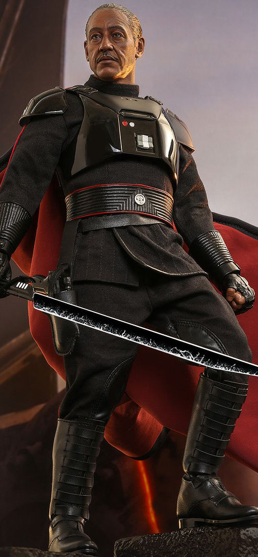 Star Wars - The Mandalorian: Moff Gideon, 1/6 Figur von Hot Toys