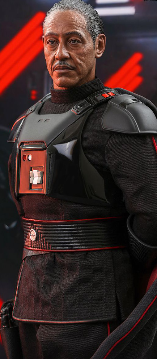 Star Wars - The Mandalorian: Moff Gideon, 1/6 Figur von Hot Toys