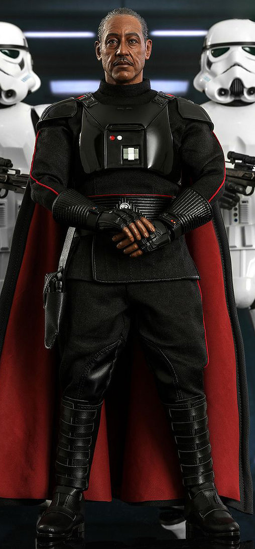 Star Wars - The Mandalorian: Moff Gideon, 1/6 Figur von Hot Toys
