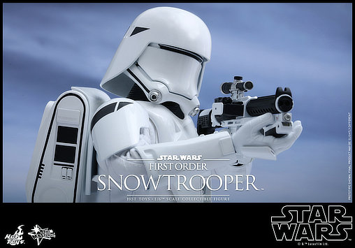 Star Wars - Episode VII - The Force Awakens: First Order Snowtrooper, 1/6 Figur von Hot Toys