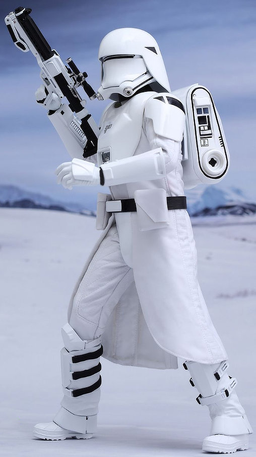 Star Wars - Episode VII - The Force Awakens: First Order Snowtrooper, 1/6 Figur von Hot Toys
