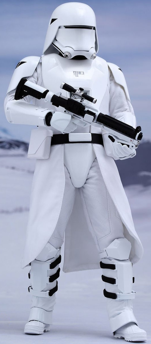 Star Wars - Episode VII - The Force Awakens: First Order Snowtrooper, 1/6 Figur ... https://spaceart.de/produkte/sw101-star-wars-first-order-snowtrooper-figur-hot-toys-mms321-4897011178127-spaceart.php