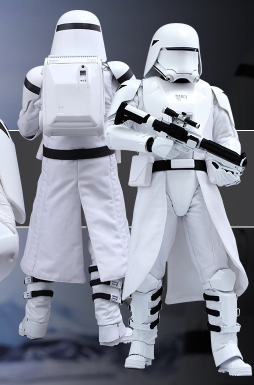 Star Wars - Episode VII - The Force Awakens: First Order Snowtrooper, 1/6 Figur von Hot Toys