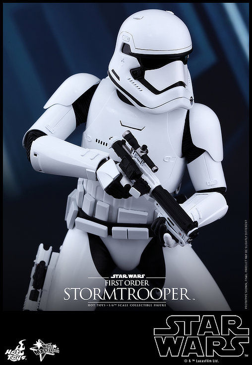 Star Wars - Episode VII - The Force Awakens: First Order Stormtrooper, 1/6 Figur von Hot Toys