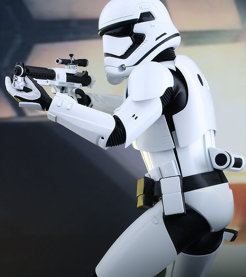 Star Wars - Episode VII - The Force Awakens: First Order Stormtrooper, 1/6 Figur von Hot Toys