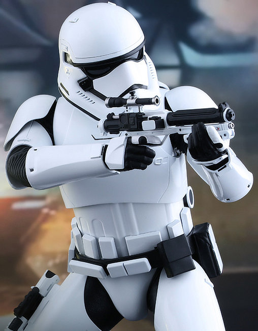 Star Wars - Episode VII - The Force Awakens: First Order Stormtrooper, 1/6 Figur von Hot Toys