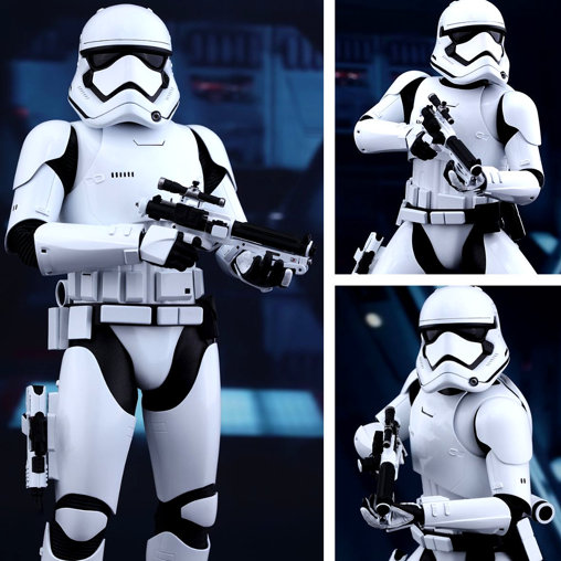 Star Wars - Episode VII - The Force Awakens: First Order Stormtrooper, 1/6 Figur