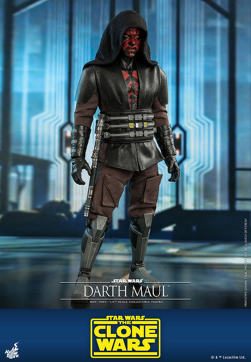 Star Wars - The Clone Wars: Darth Maul, 1/6 Figur von Hot Toys