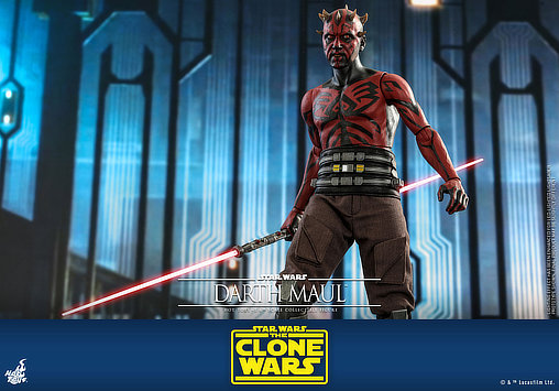 Star Wars - The Clone Wars: Darth Maul, 1/6 Figur ... https://spaceart.de/produkte/sw103-darth-maul-figur-hot-toys-tms024-star-wars-the-clone-wars-907130-4895228606839-spaceart.php
