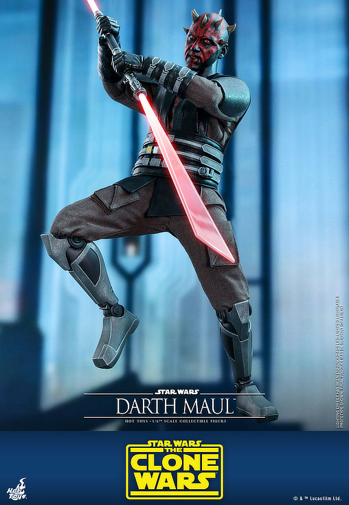 Star Wars - The Clone Wars: Darth Maul, 1/6 Figur von Hot Toys