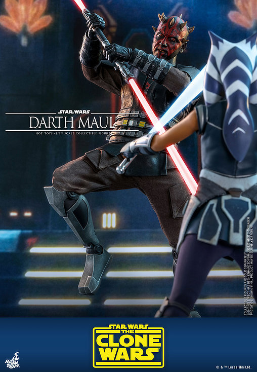 Star Wars - The Clone Wars: Darth Maul, 1/6 Figur von Hot Toys