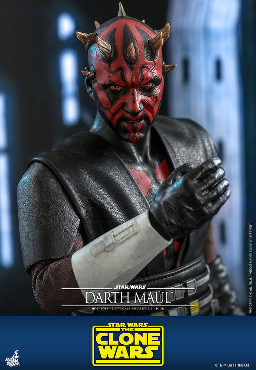 Star Wars - The Clone Wars: Darth Maul, 1/6 Figur von Hot Toys