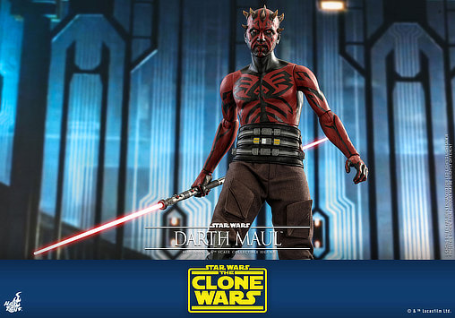 Star Wars - The Clone Wars: Darth Maul, 1/6 Figur von Hot Toys