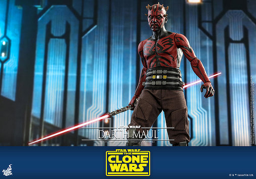 Star Wars - The Clone Wars: Darth Maul, 1/6 Figur von Hot Toys