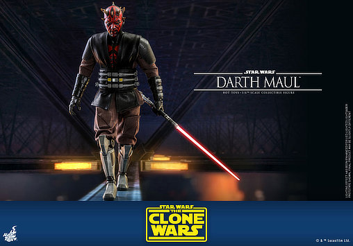 Star Wars - The Clone Wars: Darth Maul, 1/6 Figur von Hot Toys