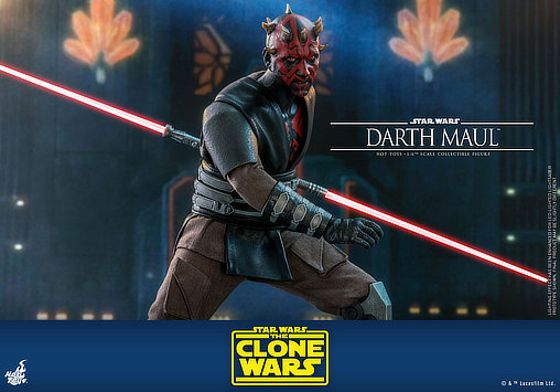 Star Wars - The Clone Wars: Darth Maul, 1/6 Figur von Hot Toys