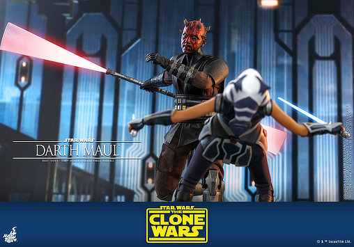 Star Wars - The Clone Wars: Darth Maul, 1/6 Figur von Hot Toys