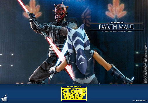 Star Wars - The Clone Wars: Darth Maul, 1/6 Figur von Hot Toys
