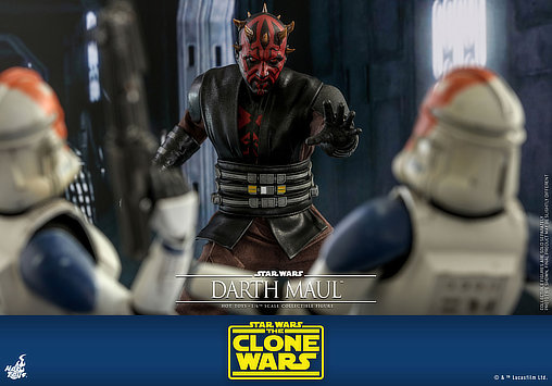 Star Wars - The Clone Wars: Darth Maul, 1/6 Figur von Hot Toys