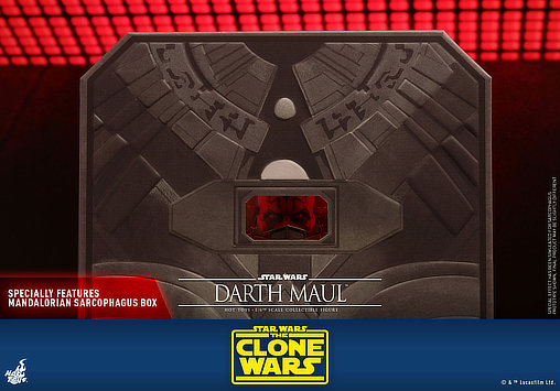 Star Wars - The Clone Wars: Darth Maul, 1/6 Figur von Hot Toys
