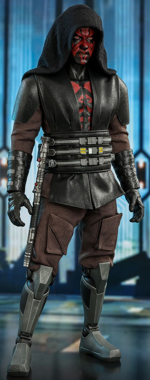 Star Wars - The Clone Wars: Darth Maul, 1/6 Figur von Hot Toys