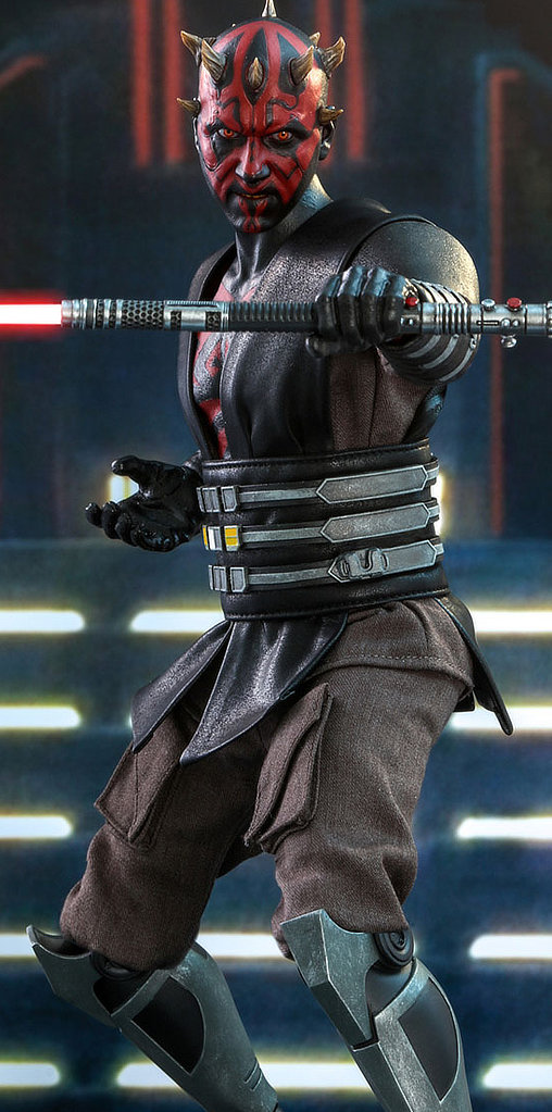 Star Wars - The Clone Wars: Darth Maul, 1/6 Figur von Hot Toys