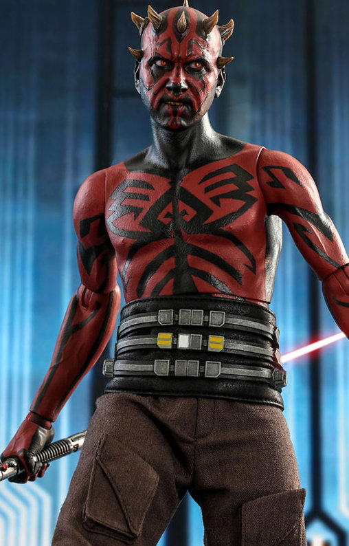 Star Wars - The Clone Wars: Darth Maul, 1/6 Figur von Hot Toys
