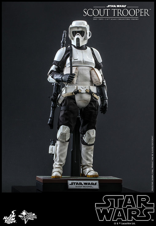Star Wars - Episode VI - Return of the Jedi: Scout Trooper, 1/6 Figur von Hot Toys