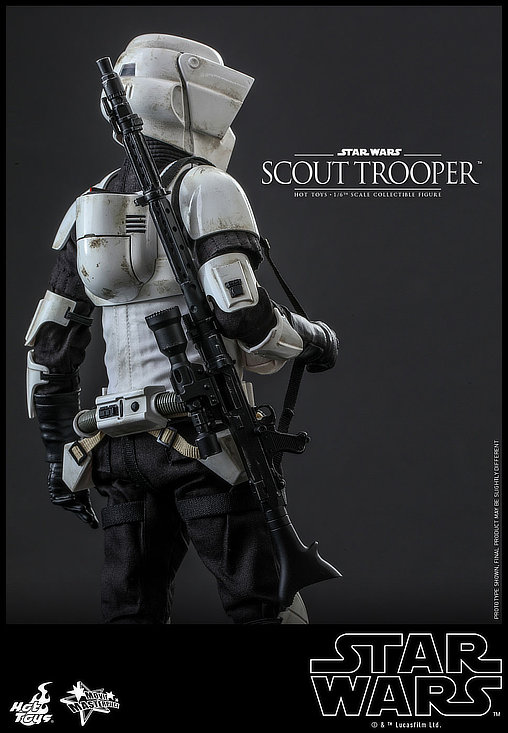 Star Wars - Episode VI - Return of the Jedi: Scout Trooper, 1/6 Figur von Hot Toys