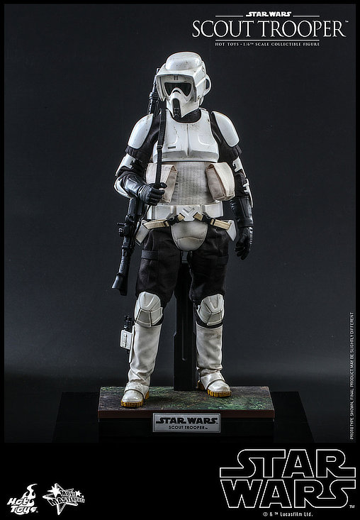 Star Wars - Episode VI - Return of the Jedi: Scout Trooper, 1/6 Figur von Hot Toys