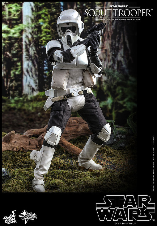 Star Wars - Episode VI - Return of the Jedi: Scout Trooper, 1/6 Figur von Hot Toys