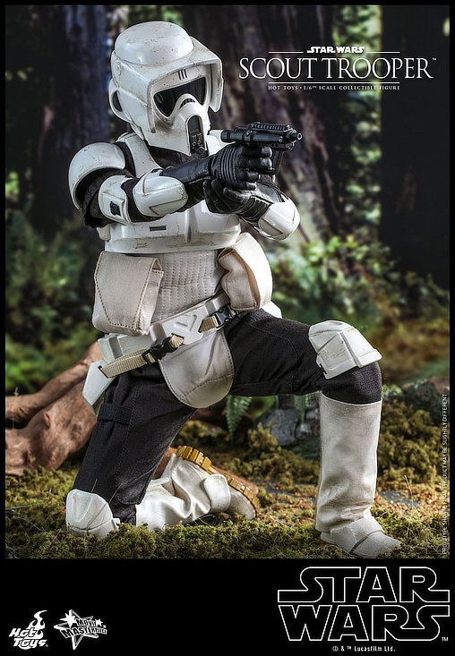 Star Wars - Episode VI - Return of the Jedi: Scout Trooper, 1/6 Figur von Hot Toys