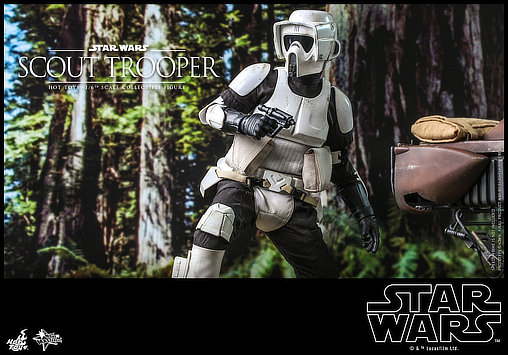Star Wars - Episode VI - Return of the Jedi: Scout Trooper, 1/6 Figur von Hot Toys