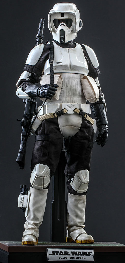 Star Wars - Episode VI - Return of the Jedi: Scout Trooper, 1/6 Figur von Hot Toys