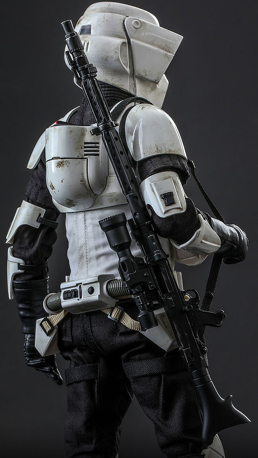 Star Wars - Episode VI - Return of the Jedi: Scout Trooper, 1/6 Figur von Hot Toys