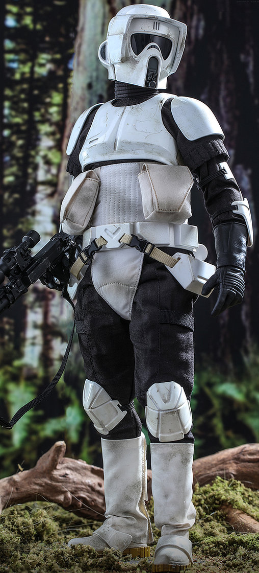 Star Wars - Episode VI - Return of the Jedi: Scout Trooper, 1/6 Figur von Hot Toys