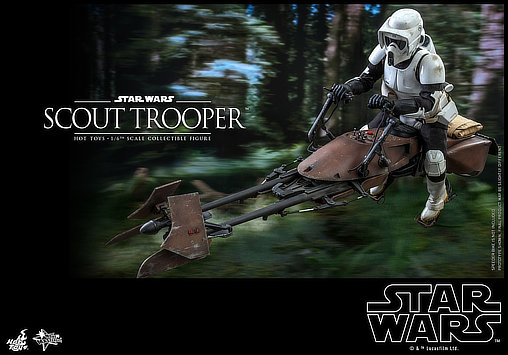 Star Wars - Episode VI - Return of the Jedi: Scout Trooper, 1/6 Figur ... https://spaceart.de/produkte/sw104-scout-trooper-star-wars-figur-hot-toys-mms611-909171-4895228609212-spaceart.php